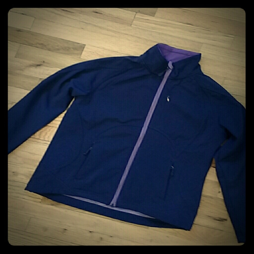 Soft shell jacket sz S